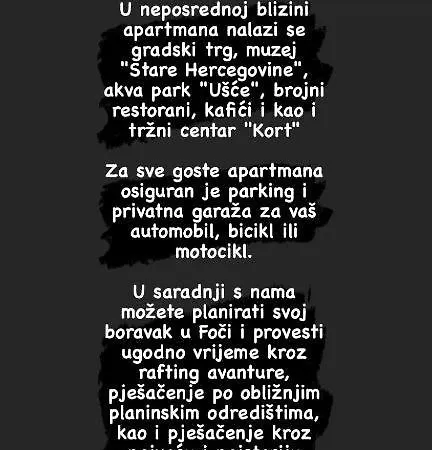 аpartment With Garage * Foca